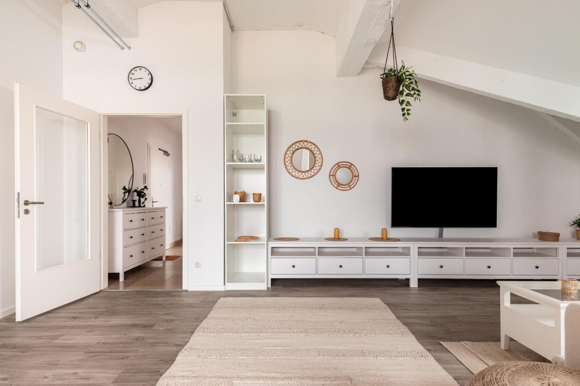Mint Apartment Ueber Der Stadt Parken Kueche Wifi Berlin Extérieur photo