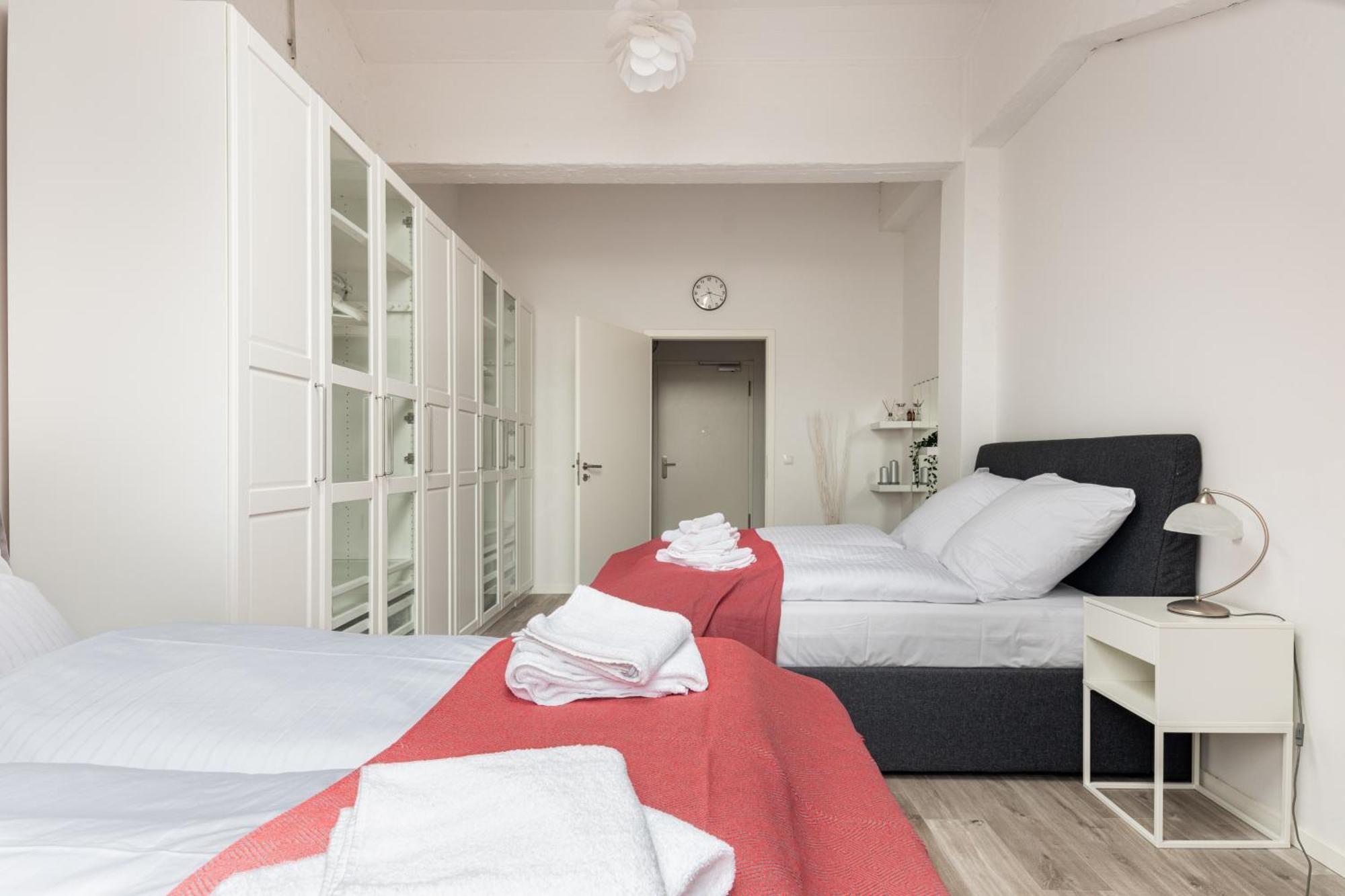 Mint Apartment Ueber Der Stadt Parken Kueche Wifi Berlin Extérieur photo