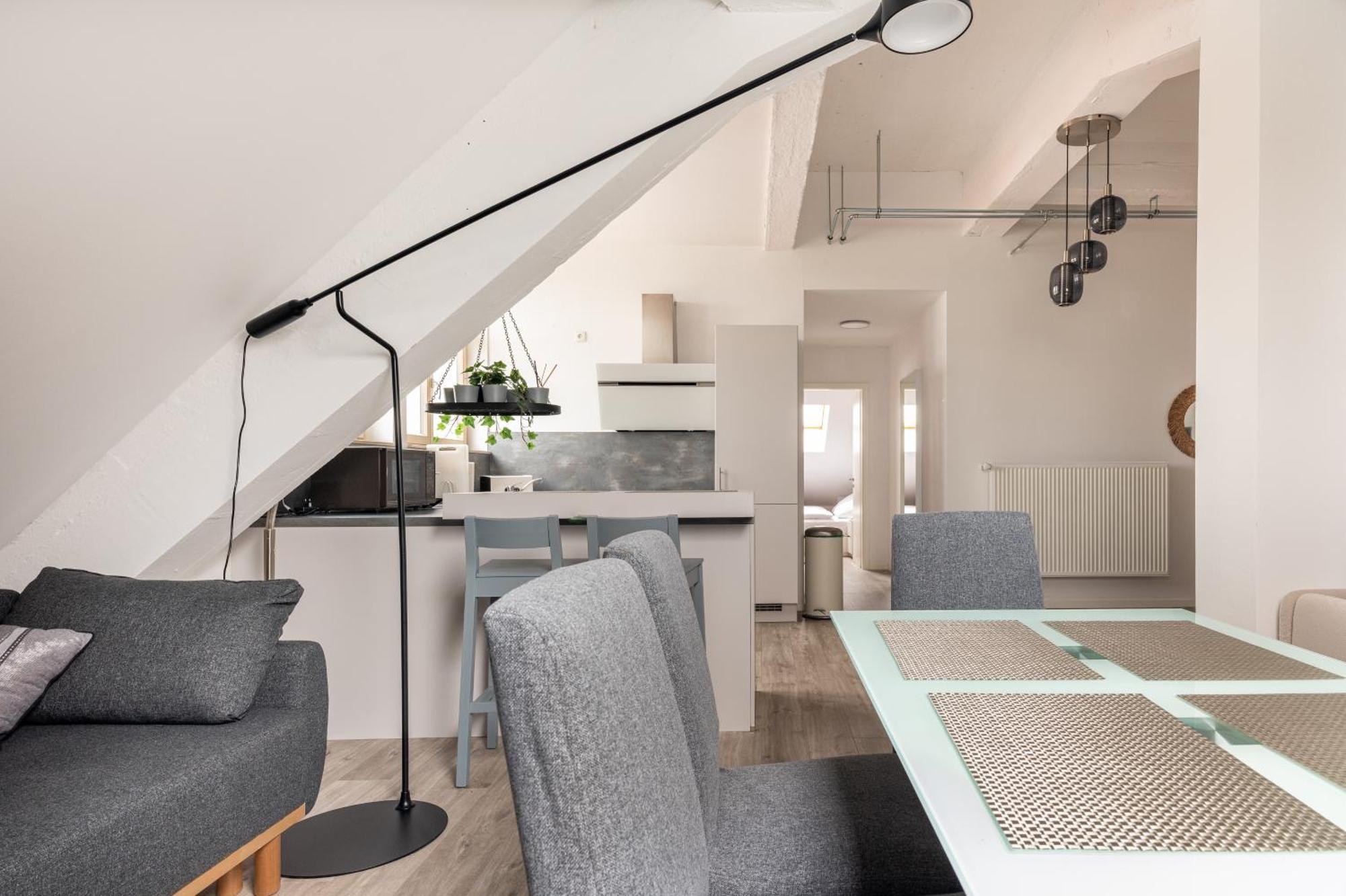 Mint Apartment Ueber Der Stadt Parken Kueche Wifi Berlin Extérieur photo