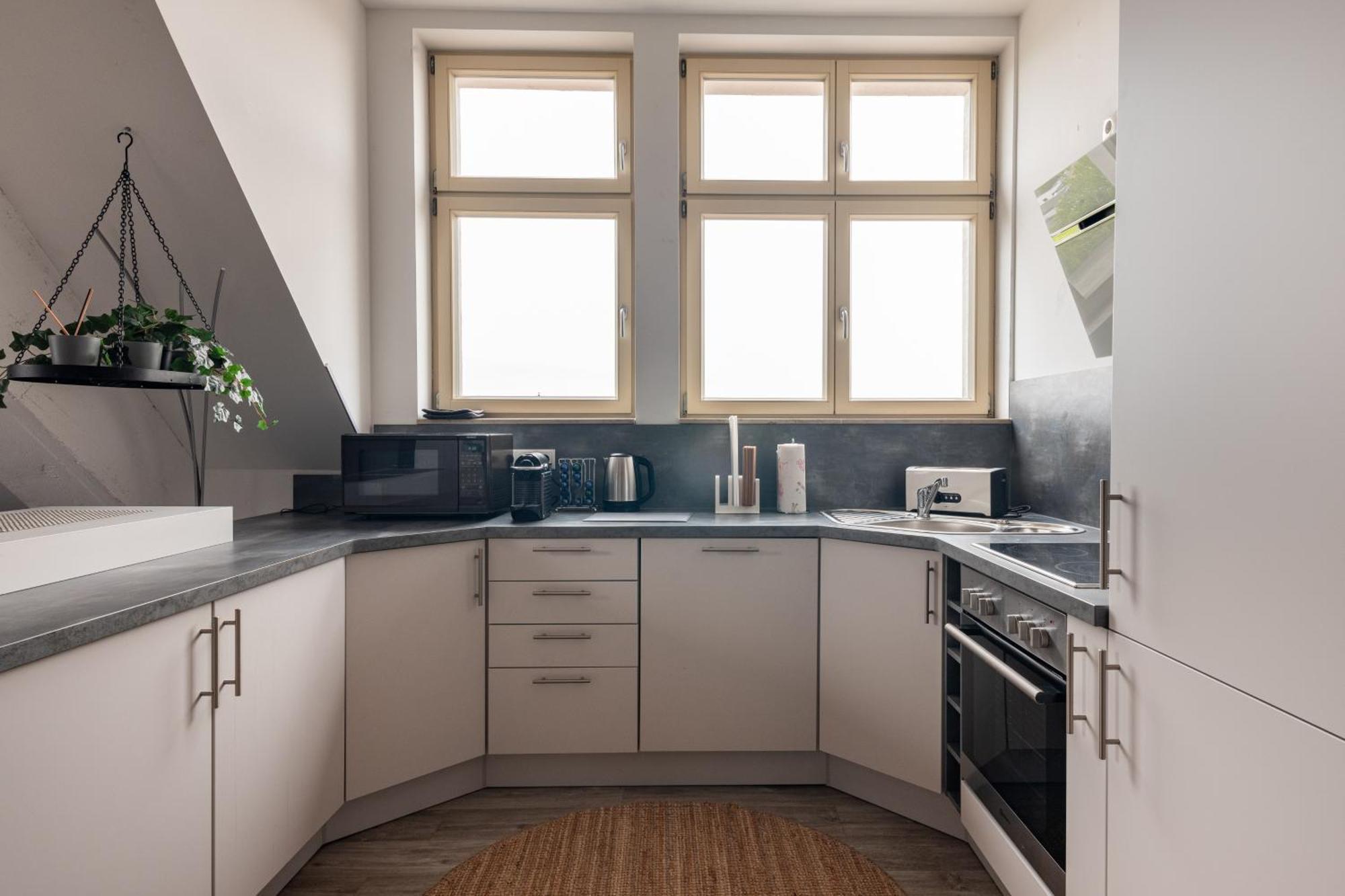Mint Apartment Ueber Der Stadt Parken Kueche Wifi Berlin Extérieur photo