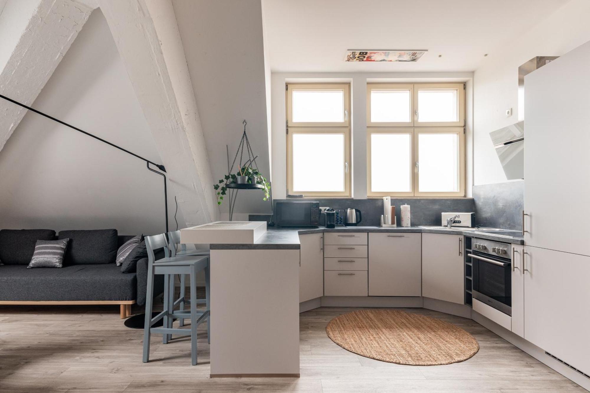 Mint Apartment Ueber Der Stadt Parken Kueche Wifi Berlin Extérieur photo