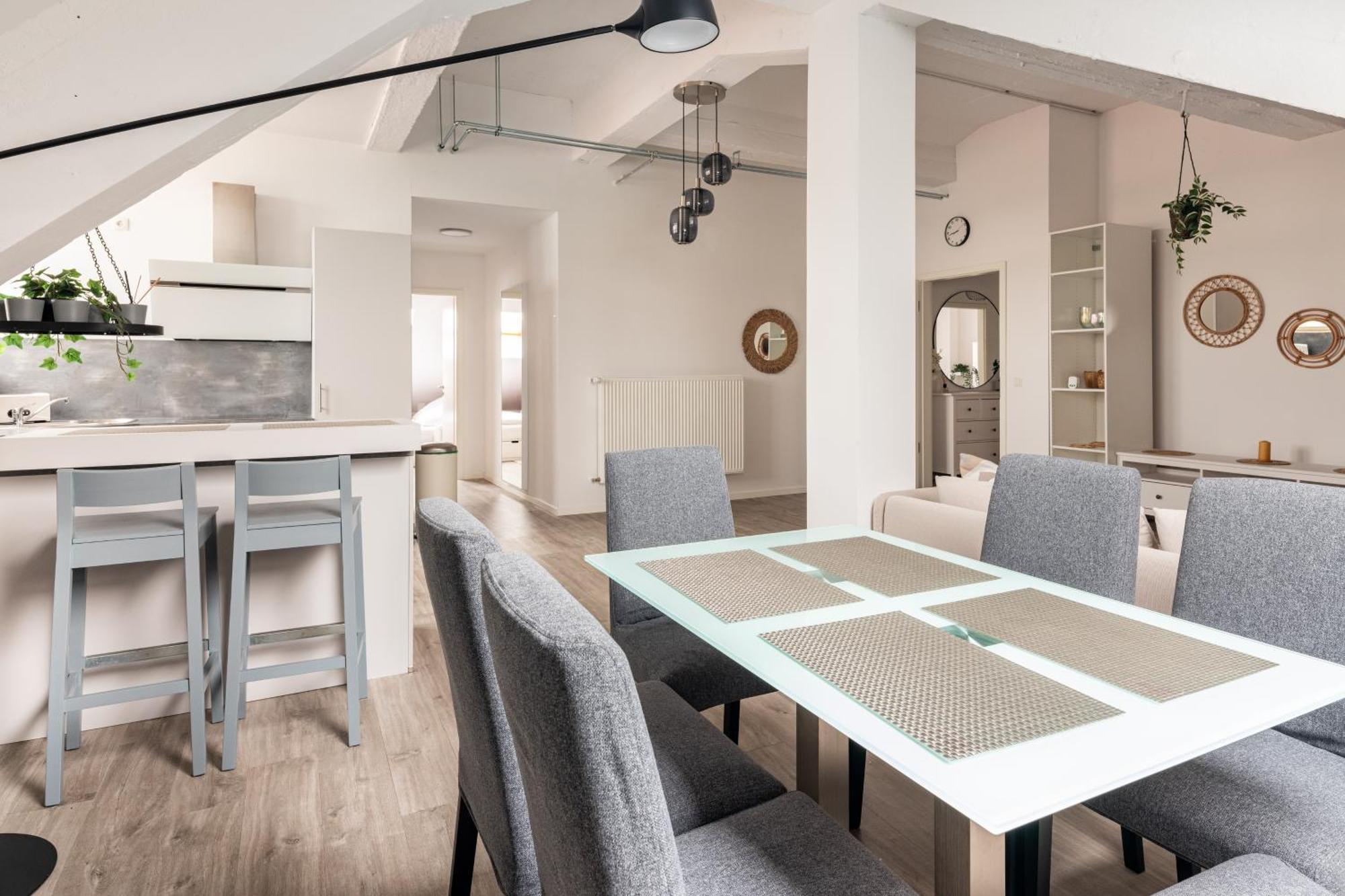 Mint Apartment Ueber Der Stadt Parken Kueche Wifi Berlin Extérieur photo