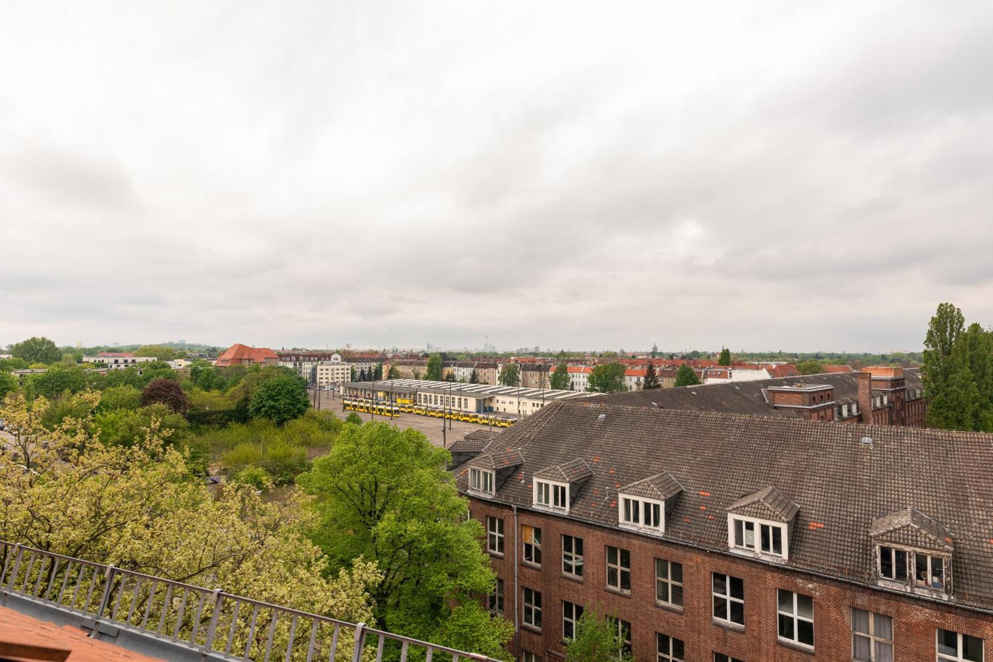 Mint Apartment Ueber Der Stadt Parken Kueche Wifi Berlin Extérieur photo