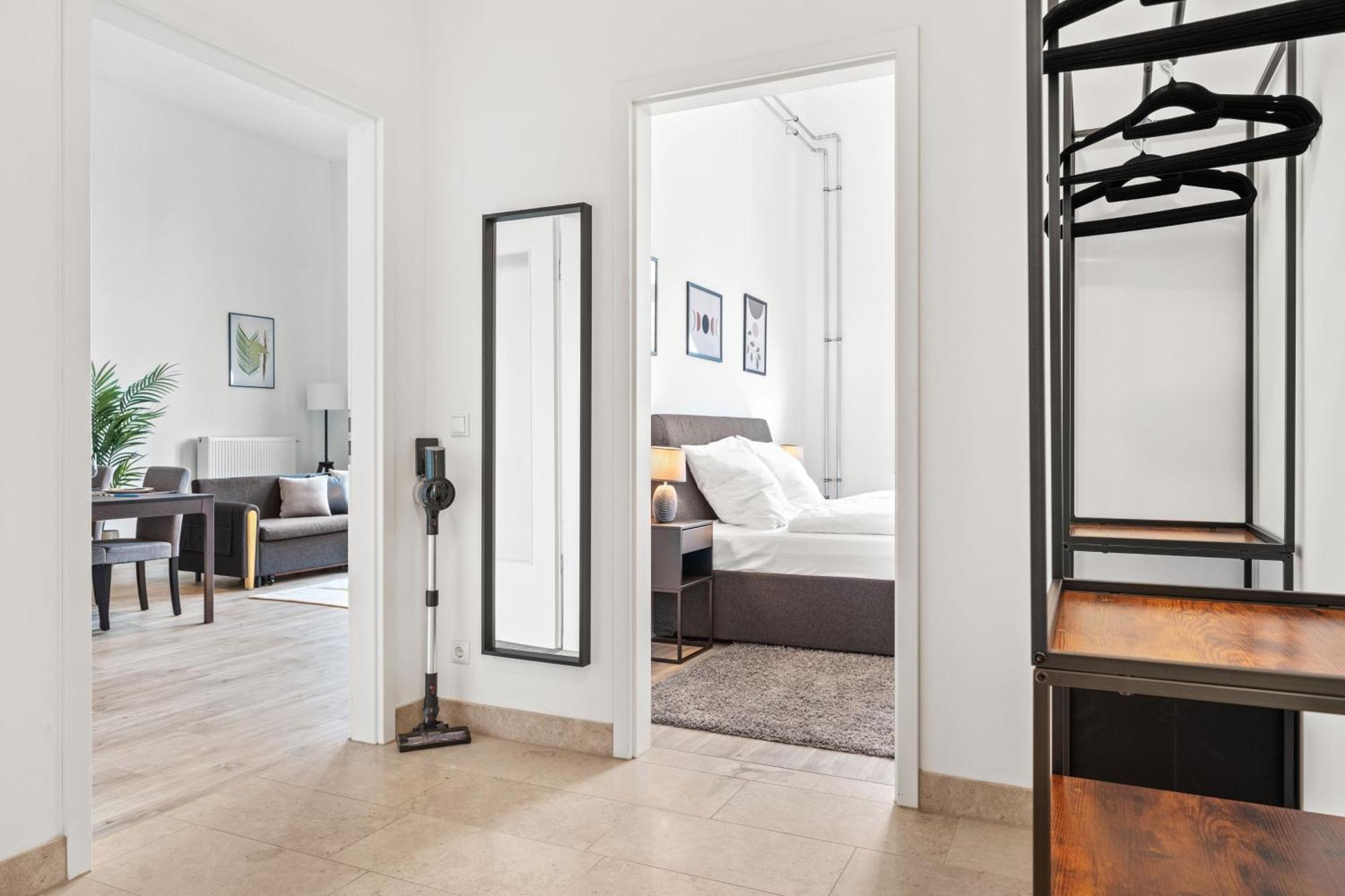 Mint Apartment Ueber Der Stadt Parken Kueche Wifi Berlin Extérieur photo