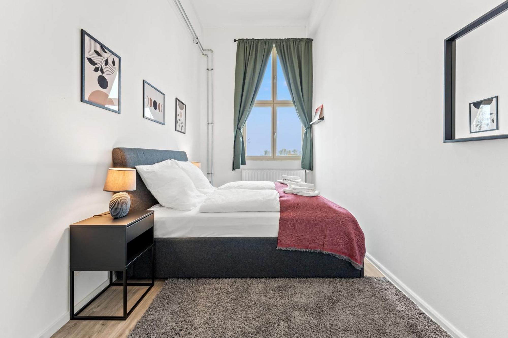 Mint Apartment Ueber Der Stadt Parken Kueche Wifi Berlin Extérieur photo