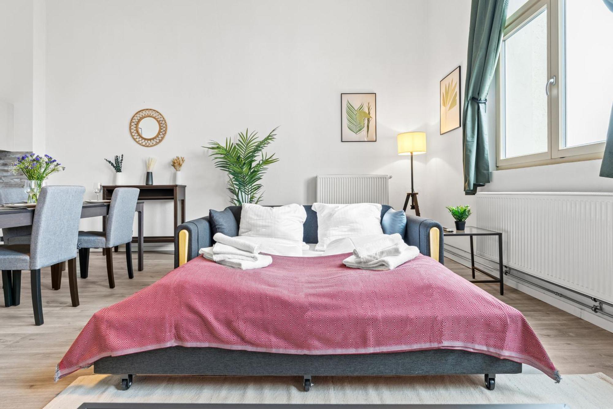 Mint Apartment Ueber Der Stadt Parken Kueche Wifi Berlin Extérieur photo