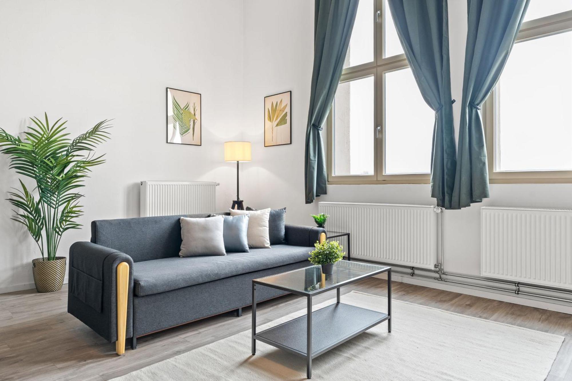 Mint Apartment Ueber Der Stadt Parken Kueche Wifi Berlin Extérieur photo