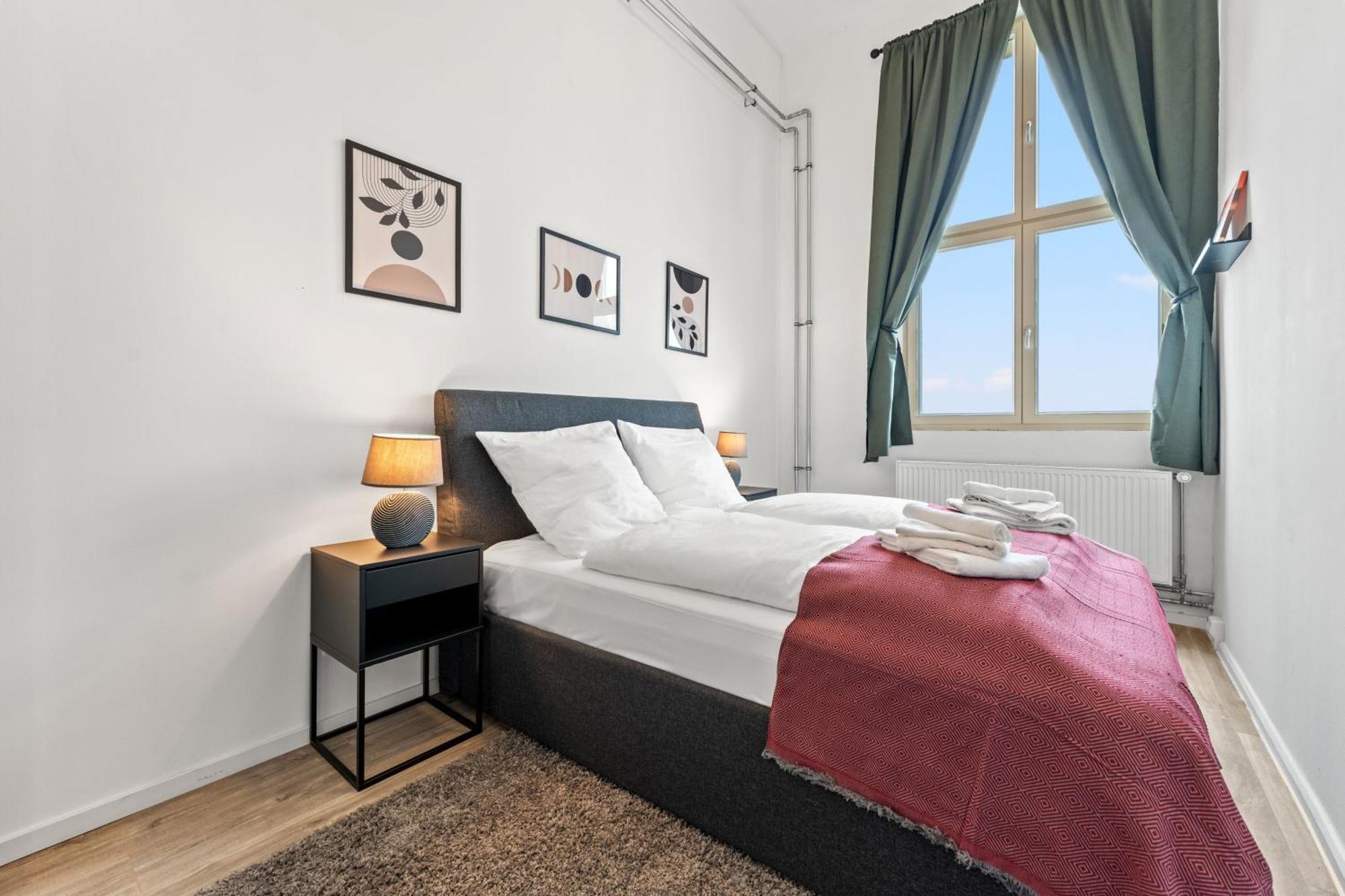 Mint Apartment Ueber Der Stadt Parken Kueche Wifi Berlin Extérieur photo