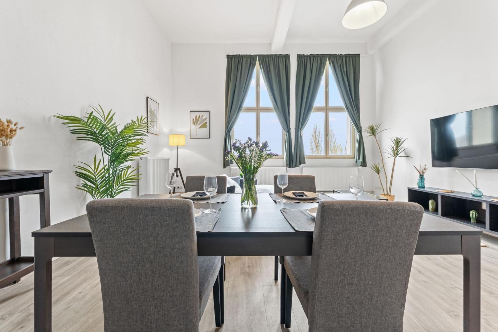 Mint Apartment Ueber Der Stadt Parken Kueche Wifi Berlin Extérieur photo