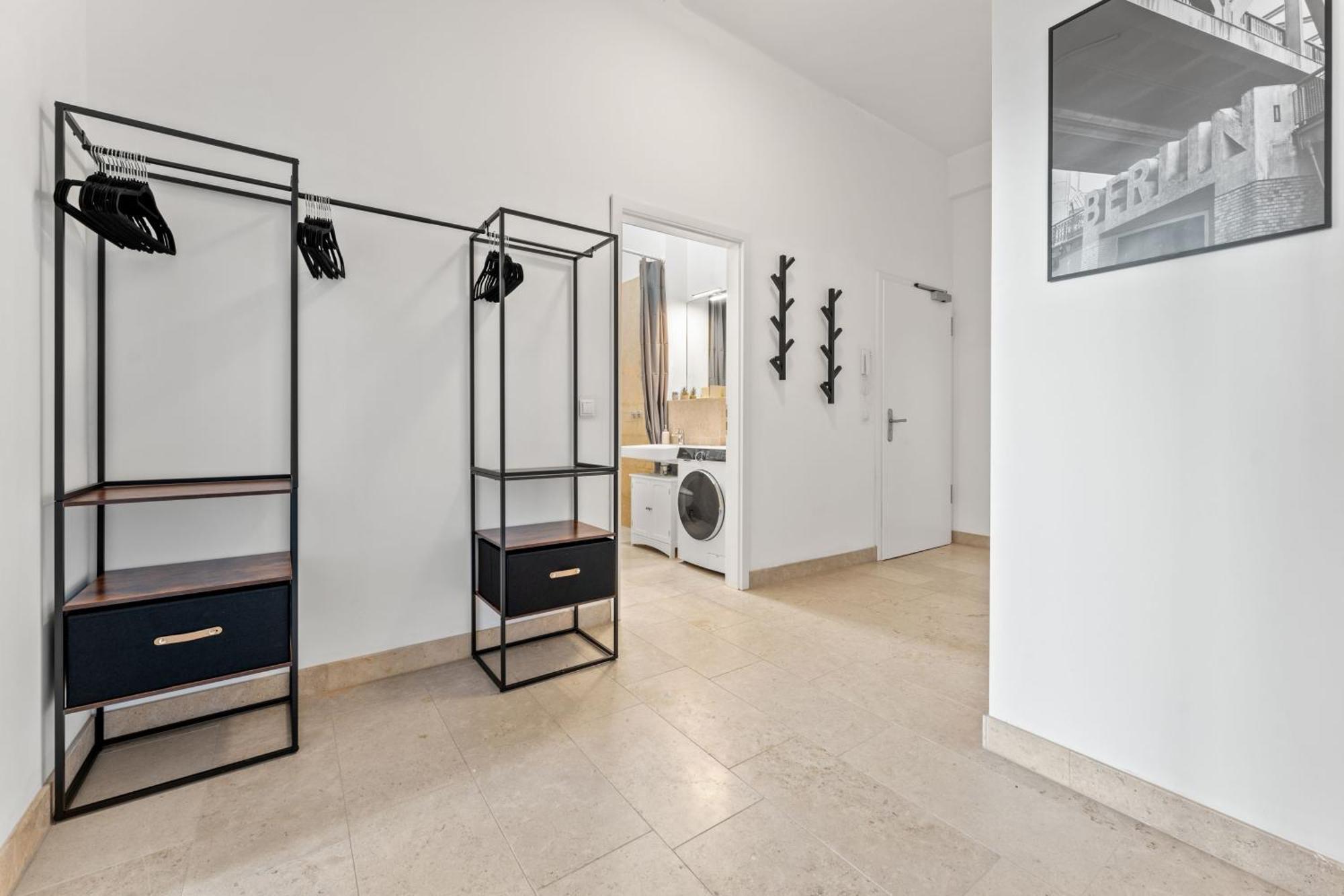 Mint Apartment Ueber Der Stadt Parken Kueche Wifi Berlin Extérieur photo