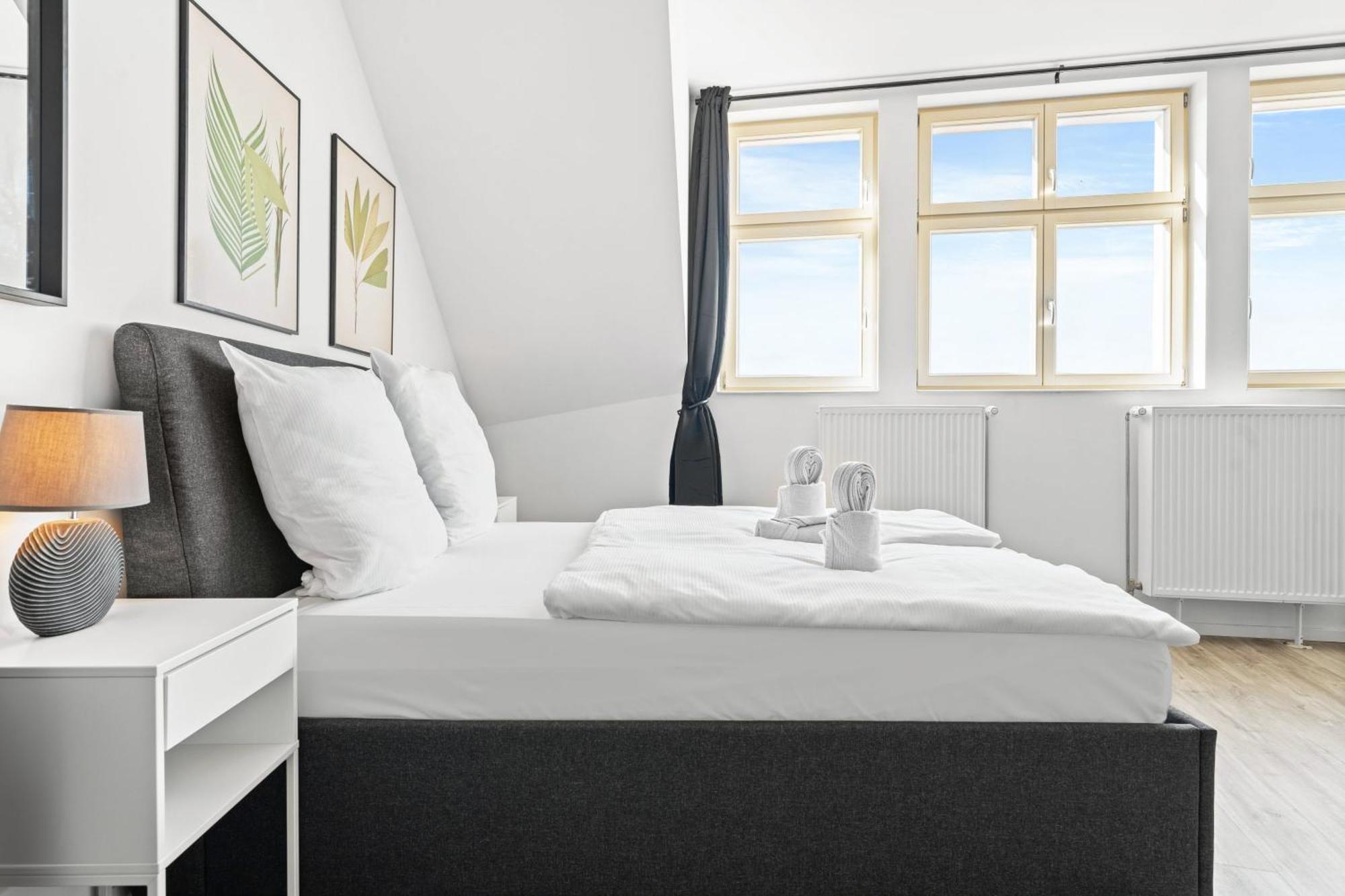 Mint Apartment Ueber Der Stadt Parken Kueche Wifi Berlin Extérieur photo