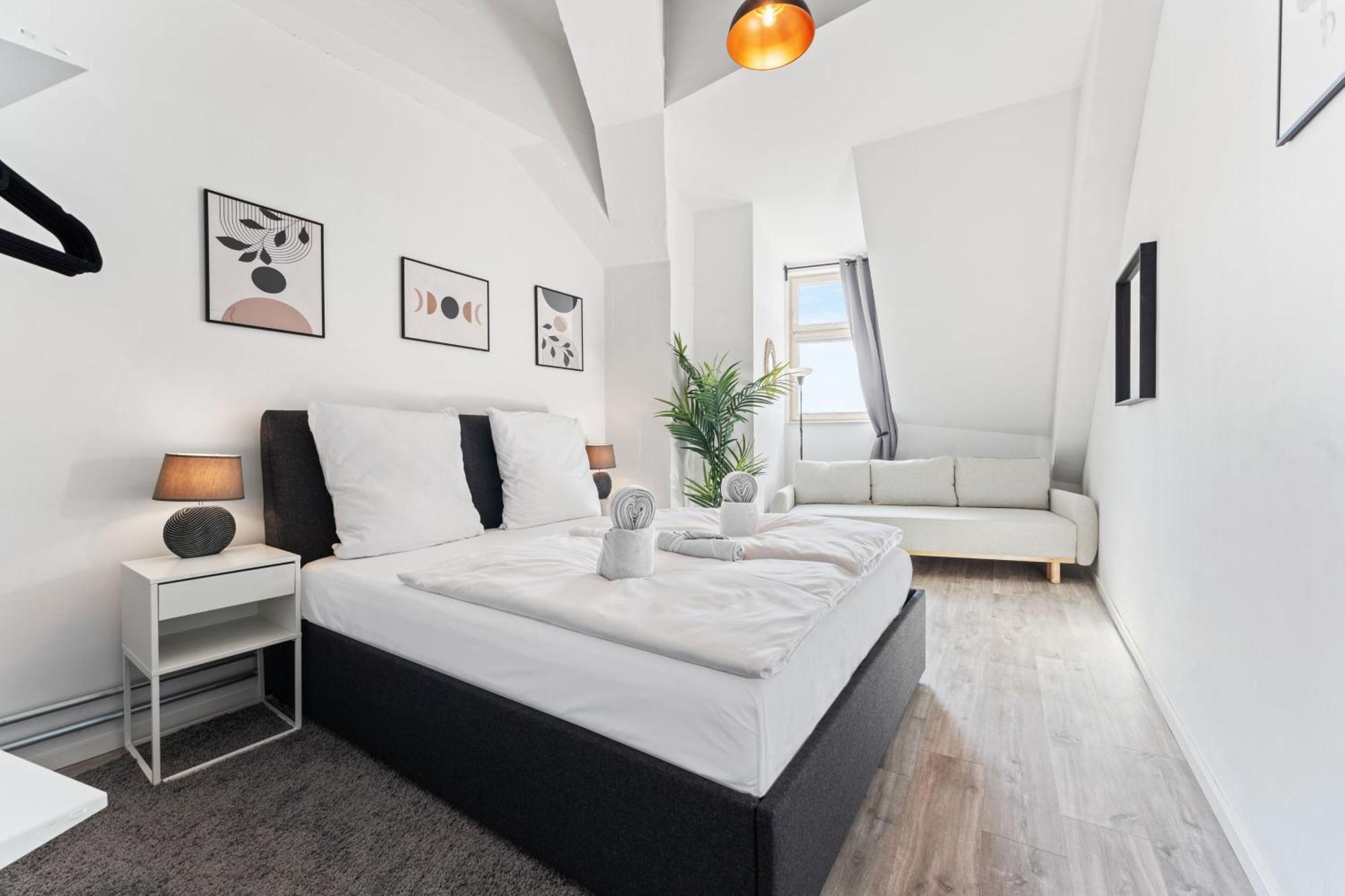 Mint Apartment Ueber Der Stadt Parken Kueche Wifi Berlin Extérieur photo