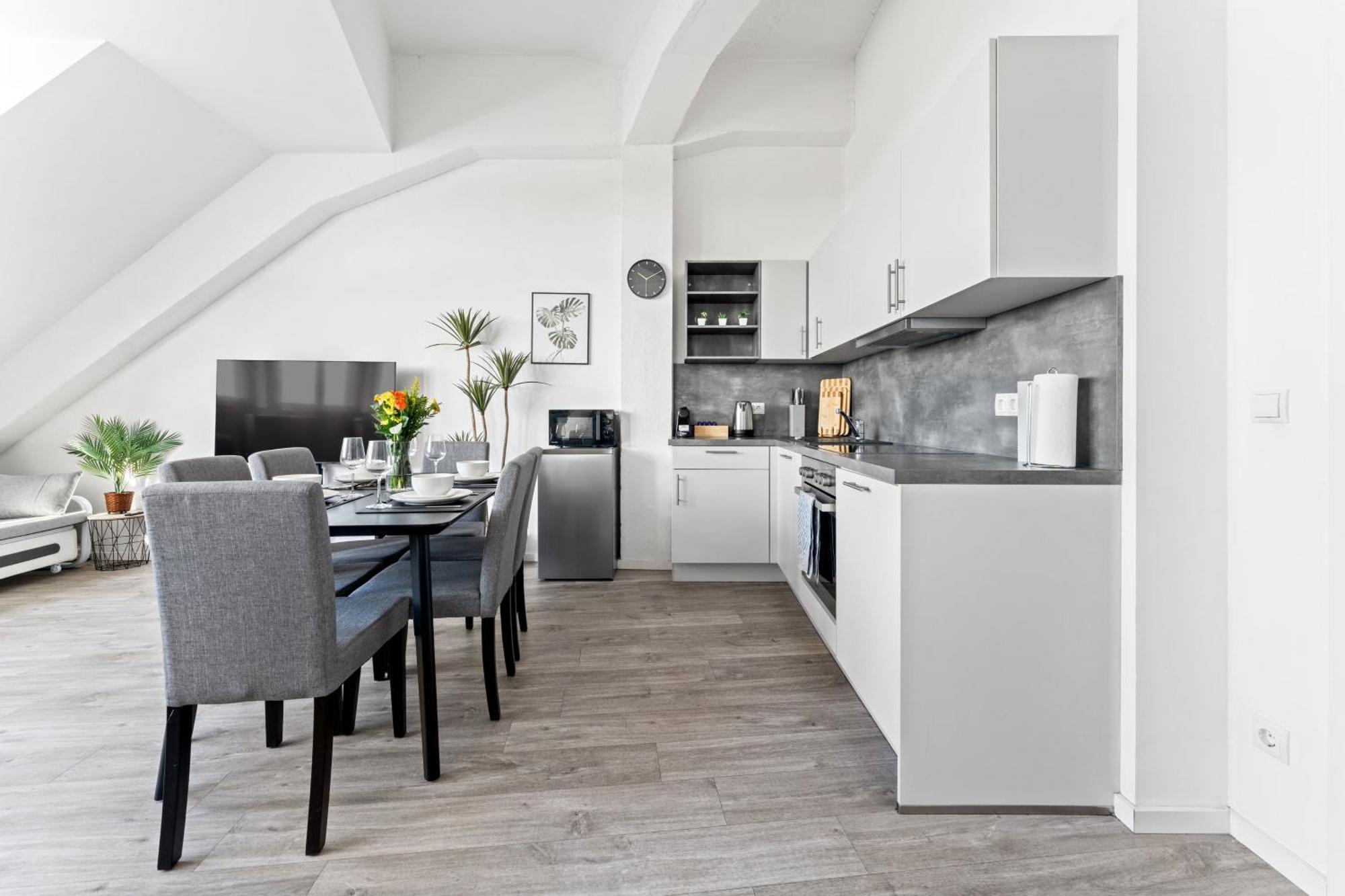 Mint Apartment Ueber Der Stadt Parken Kueche Wifi Berlin Extérieur photo