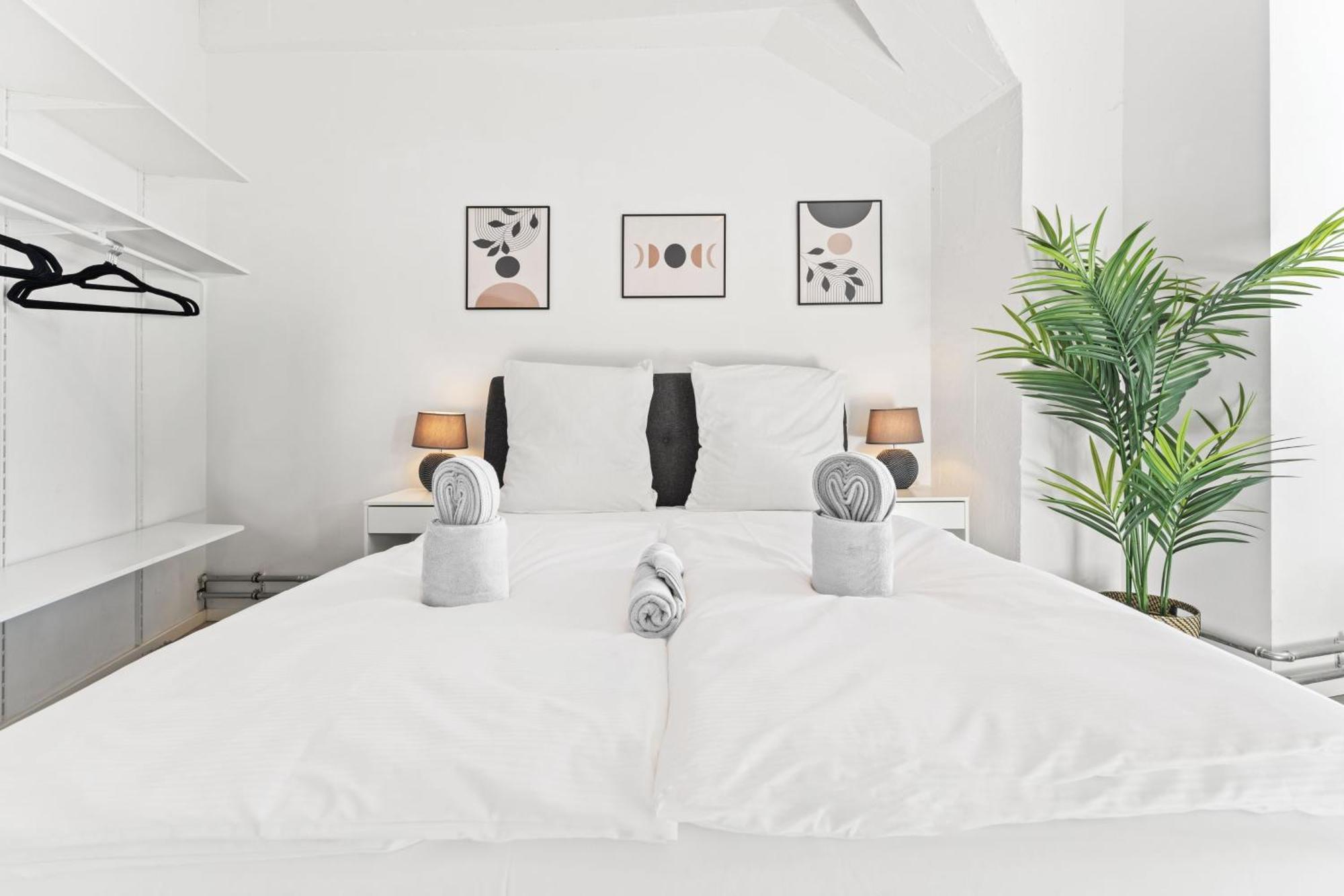 Mint Apartment Ueber Der Stadt Parken Kueche Wifi Berlin Extérieur photo