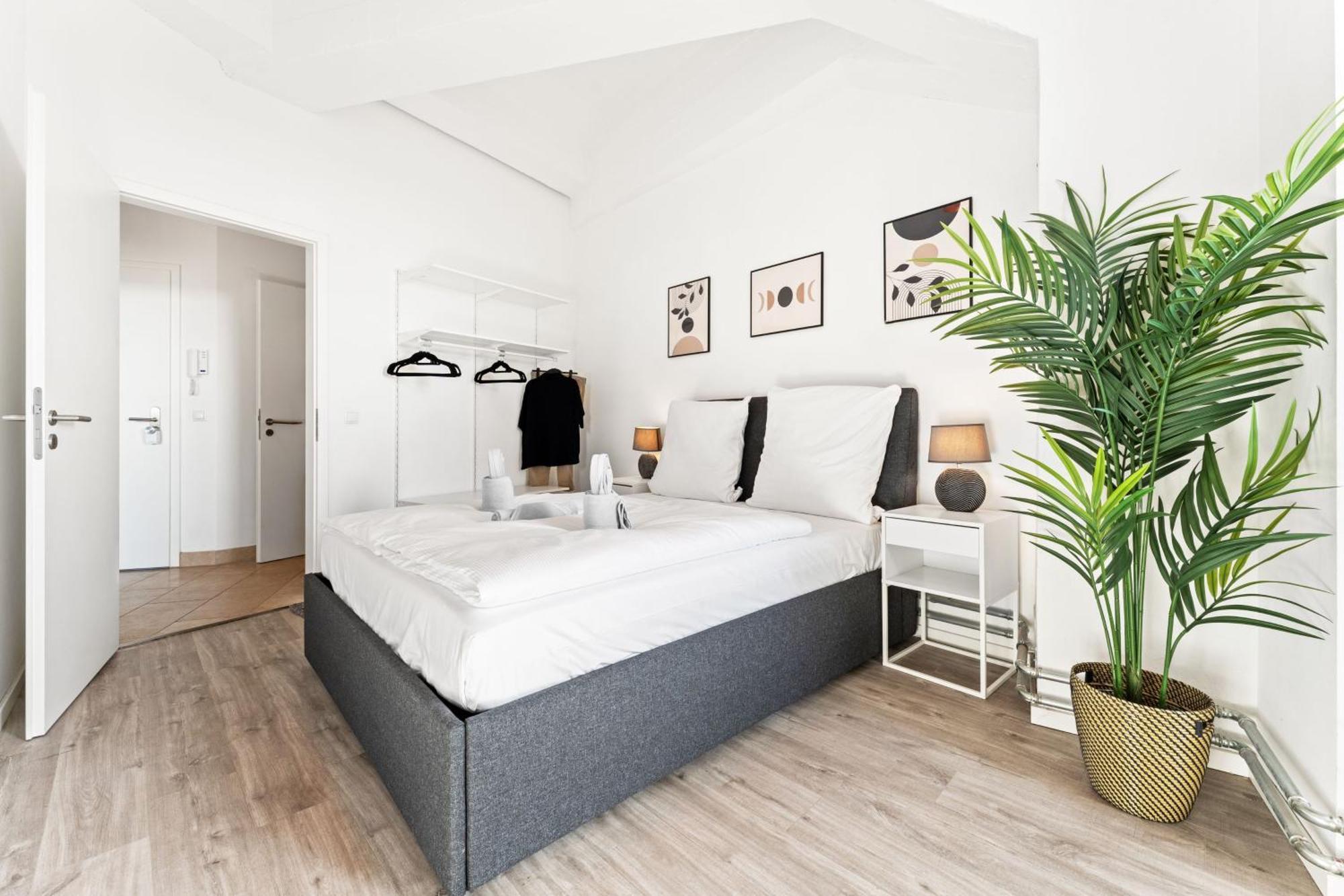 Mint Apartment Ueber Der Stadt Parken Kueche Wifi Berlin Extérieur photo