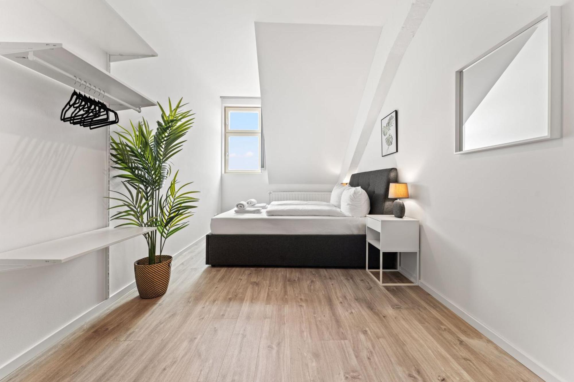 Mint Apartment Ueber Der Stadt Parken Kueche Wifi Berlin Extérieur photo