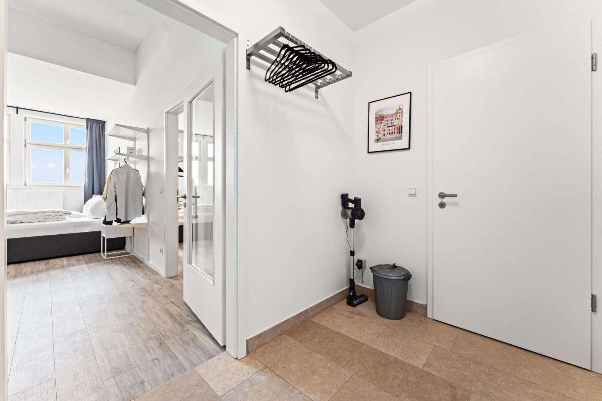 Mint Apartment Ueber Der Stadt Parken Kueche Wifi Berlin Extérieur photo