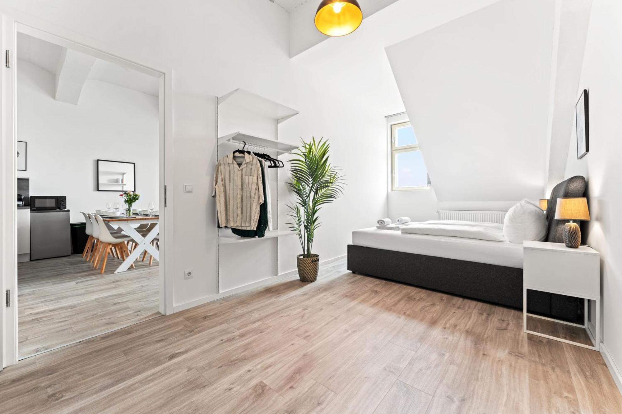 Mint Apartment Ueber Der Stadt Parken Kueche Wifi Berlin Extérieur photo