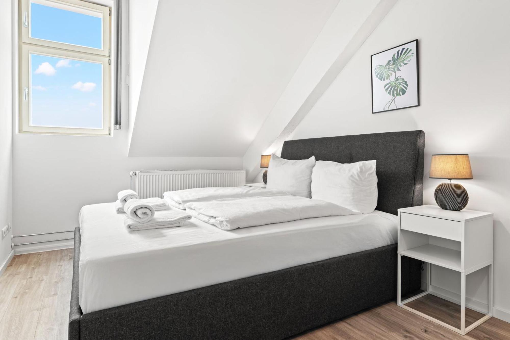 Mint Apartment Ueber Der Stadt Parken Kueche Wifi Berlin Extérieur photo