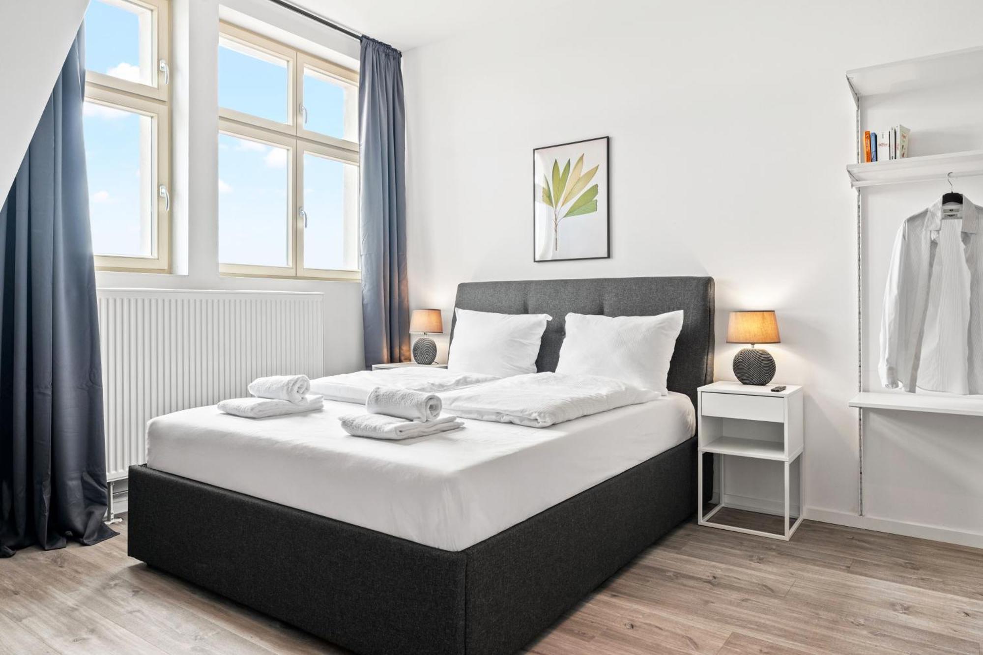 Mint Apartment Ueber Der Stadt Parken Kueche Wifi Berlin Extérieur photo