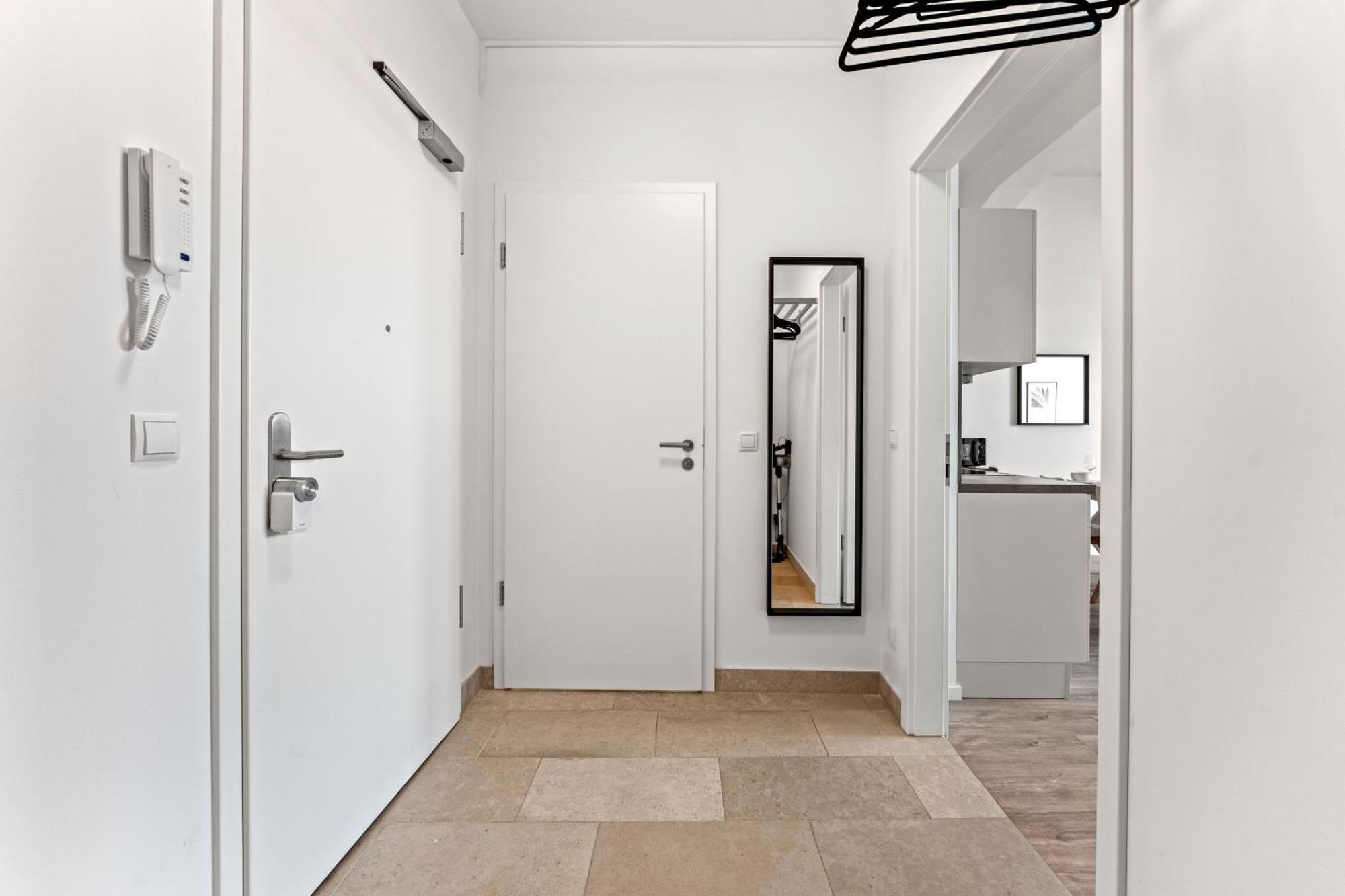 Mint Apartment Ueber Der Stadt Parken Kueche Wifi Berlin Extérieur photo