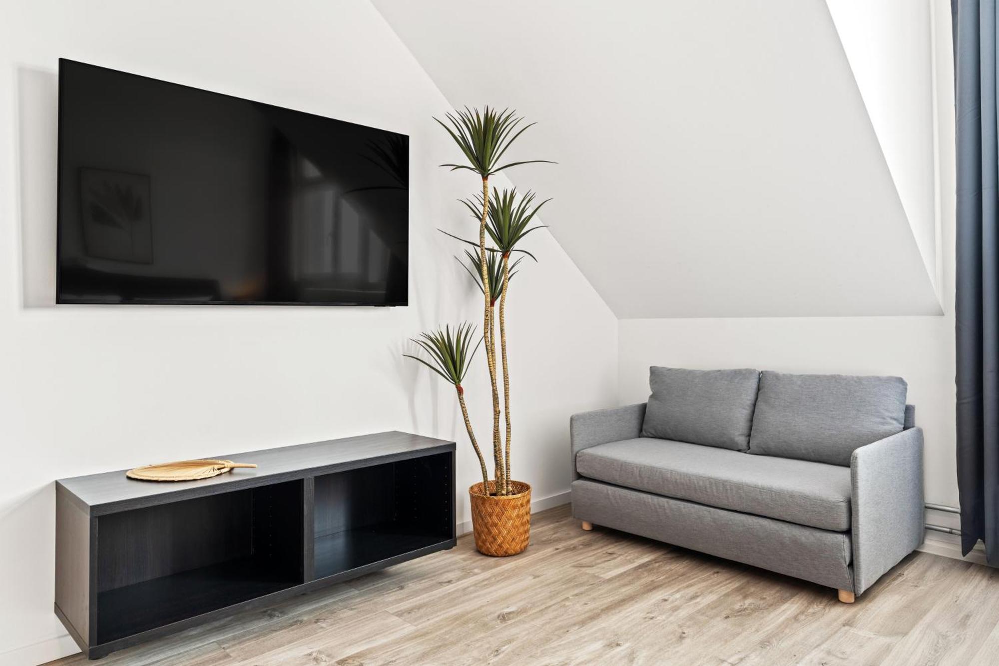 Mint Apartment Ueber Der Stadt Parken Kueche Wifi Berlin Extérieur photo