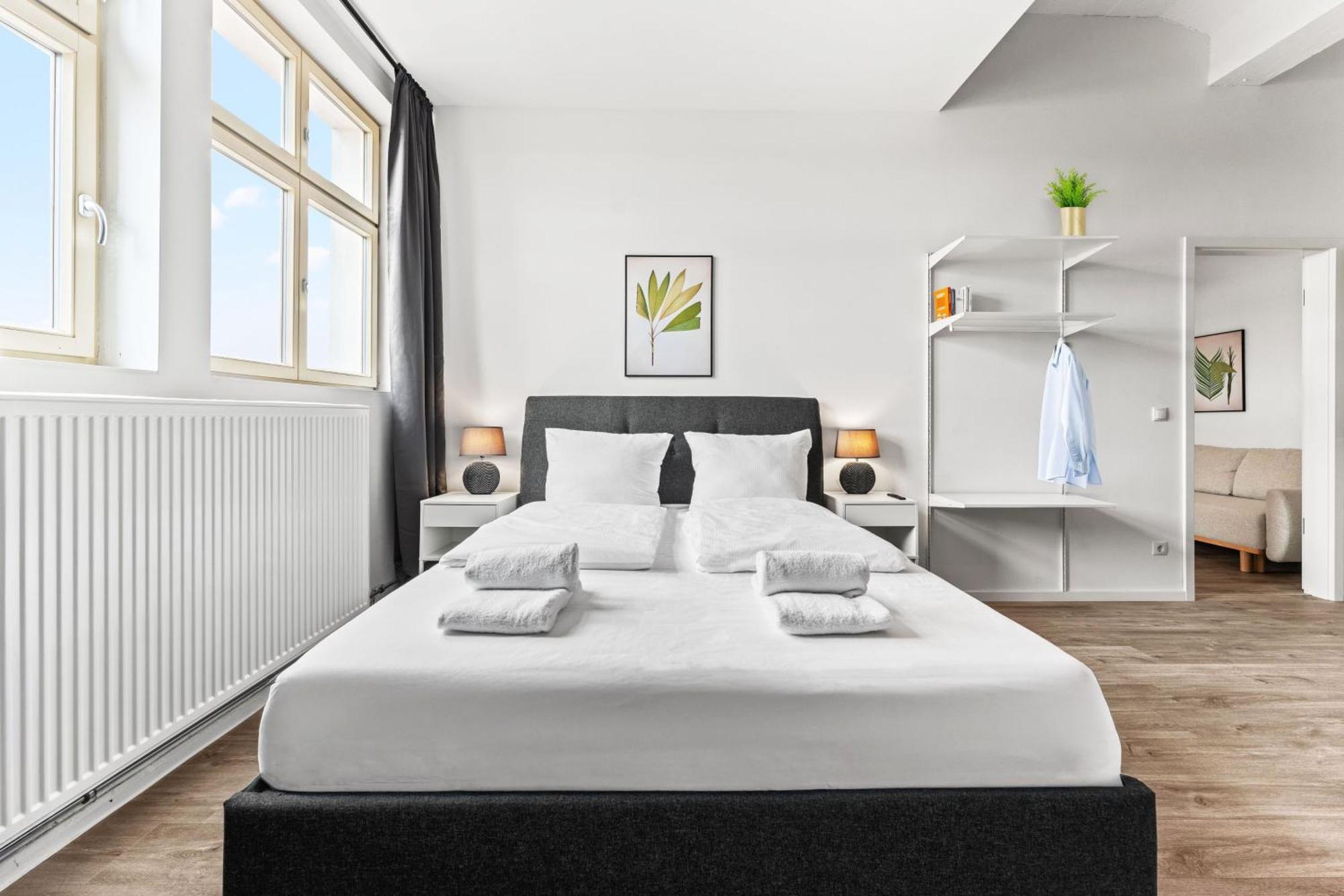 Mint Apartment Ueber Der Stadt Parken Kueche Wifi Berlin Extérieur photo